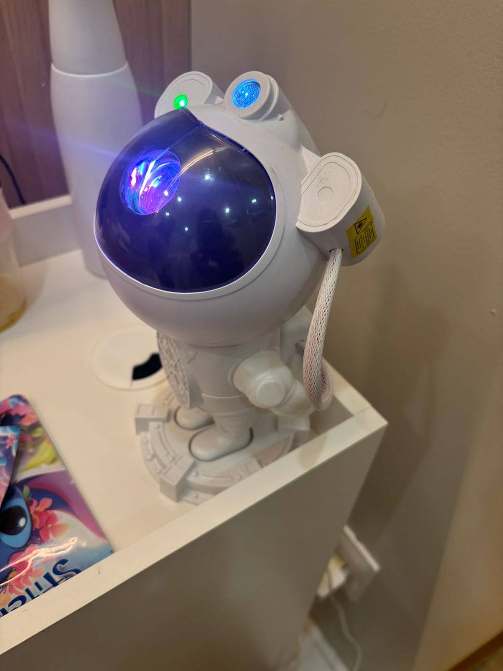 Proyector Astronauta Bluetooth