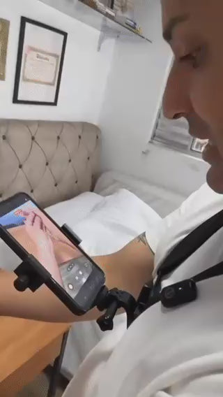SOPORTE PECHO PARA CELULAR 360°